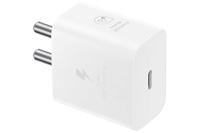 SAMSUNG FAST 25W USB C netlader zonder kabel wit - thumbnail