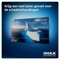 Philips Ambilight 48OLED809 4K OLED Smart TV - 48-inch scherm met P5 AI Perfect Picture Ultra HD, Google TV, Dolby Vision en Dolby Atmos Sound, werkt met Alexa en Google Assistant - Metalen randframe - thumbnail