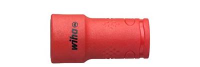 Wiha 246234 Dopsleutelinzet geïsoleerd 1/4" buitenzeskant 14.0 mm x 42 mm - 43099