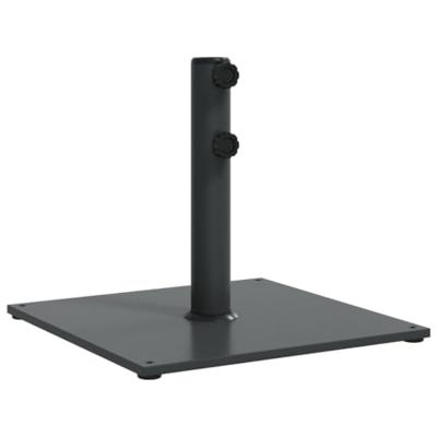 VidaXL Parasolvoet voor stokken van ø32/38/48 mm 17 kg vierkant VidaXL Parasolvoet voor stokken van ø32/38/48 mm 17 kg vierkant