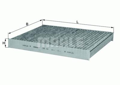 Interieurfilter LAK182 Interieurfilter LAK182