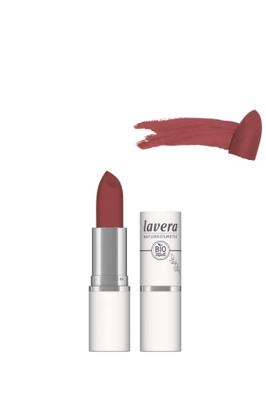 Lipstick velvet matt vivid red 04 bio 4.5 Gram