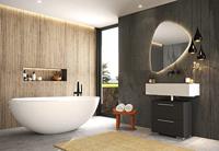 Schildmeyer Onderkast wastafel Carlos (Breedte 60 cm, Antraciet) - thumbnail