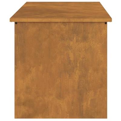 Buitenopslagdoos Bruin 100 x 50.5 x 50 cm Cortenstaal