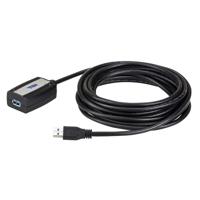 ATEN UE350A USB-kabel USB 4.0 RJ45 5.00 m Zwart - thumbnail