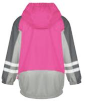Playshoes regenjas 3-in-1 Fuchsia-140 - thumbnail