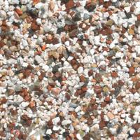 Aquariumgrind bruin/wit - thumbnail