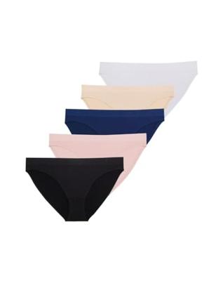 5-pack dames ondergoed Dames heup slips - Rosanne - L | Dames slip - Onderbroek - Ondergoed - L - Onderbroek - Ondergoed