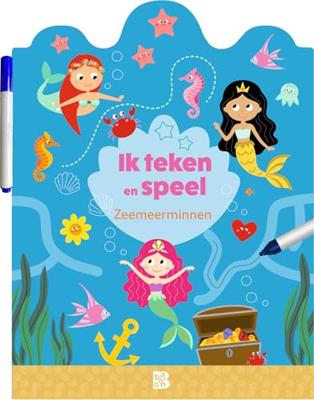 Ik teken en speel: zeemeerminnen (Paperback) Ik teken en speel: zeemeerminnen (Paperback)