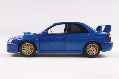 Solido Auto Subaru Impreza WRX STI Kant-en-klaar model Personenauto (model)