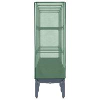 Plantenbak verhoogd met kashoes 160x40x140 cm rattanlook - thumbnail