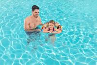 Bestway Opblaasbare Zwemring Disney Prinsessen D56 cm 3 tot 6 Jaar Strand en Zwembad 91043 - thumbnail