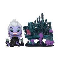 Disney Villains Funko Pop Vinyl: Ursula & Ursula's Lair - thumbnail
