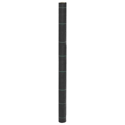Worteldoek 1,5x50 m polypropeen zwart Worteldoek 1,5x50 m polypropeen zwart