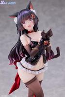 Original Character PVC Statue 1/7 Shibarare Cat Ruhuna-chan 26 cm - thumbnail