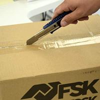 Cutter Ferrestock Blauw 18 mm - thumbnail