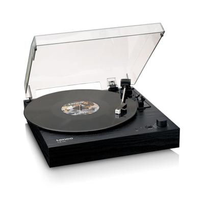 Platenspeler met Bluetooth®, twee ingebouwde luidsprekers en AT3600L cassette Zwart