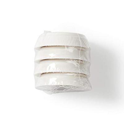 Schokdempers | Wasmachine | Wit | 4 Stuks |