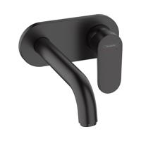 Hansgrohe Vernis afdekset wastafelkraan 207mm mat zwart 71576670 - thumbnail