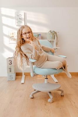 Junior 4.6 Blue draaistoel