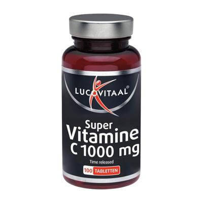 Lucovitaal Vitamine C 1000mg 100Tabletten Lucovitaal Vitamine C 1000mg 100Tabletten