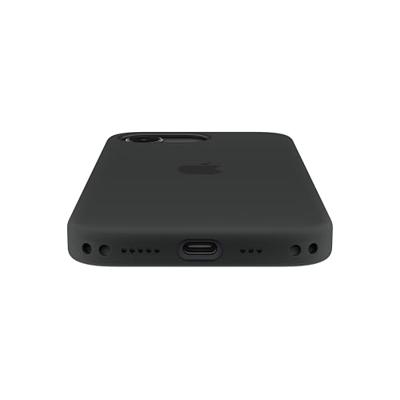 Apple Silicone Case iPhone 17e Lichtroze MagSafe compatible MHWJ4ZM/A Apple Silicone Case iPhone 17e Lichtroze MagSafe compatible MHWJ4ZM/A