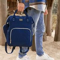 Mimmti NanaBeebi Luiertas zwart - thumbnail