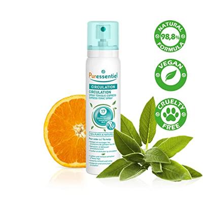 Puressentiel Bloedcirculatie Spray 17ess Olie100ml