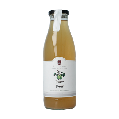 Marienwaerdt Perensap bio 750 Milliliter Marienwaerdt Perensap bio 750 Milliliter