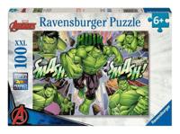 Ravensburger Legpuzzel xxl marvel hulk, 100st. - thumbnail