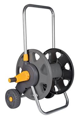Tuinslanghaspel verrijdbaar voor 60m slang Tuinslanghaspel verrijdbaar voor 60m slang