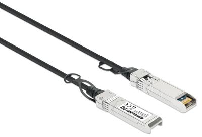Intellinet 508421 Glasvezel Optische vezel Aansluitkabel 2 m Zwart