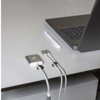 Kabelmanagement | Kabelclip | Vergrendeld | 6 Stuks | Maximale kabeldikte: 5 mm | TPE | Zwart - thumbnail