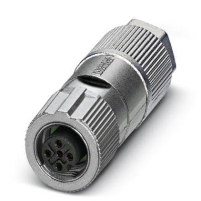 Phoenix Contact 1413994 Sensor/actuator connector, niet geassembleerd Aantal polen (sensoren): 4 1 stuk(s) Phoenix Contact 1413994 Sensor/actuator connector, niet geassembleerd Aantal polen (sensoren): 4 1 stuk(s)