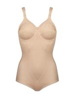 Body Doreen - Corselet - Cotton 01 BS - Klassieke corrigerende body - Spaghetti bandjes - Correctie shapewear - thumbnail