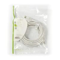 Satelliet- en Antennekabel | F Male - F Male | 5,0 m | Wit - thumbnail