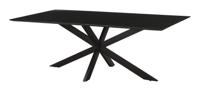Oslo Spider Black Acasia 220 cm-12821 - thumbnail