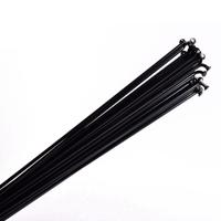 Alpina spaken 14g (2,00mm) 262mm rvs zwart (p36) - thumbnail