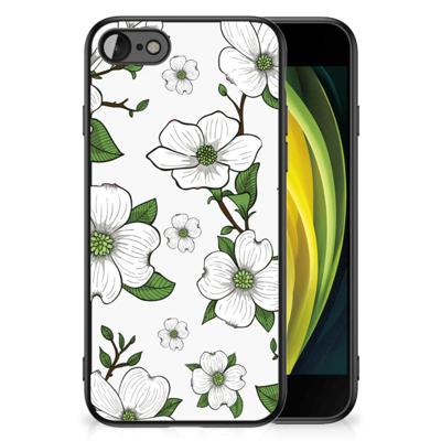 iPhone SE 2022 | SE 2020 | 7/8 Bloemen Hoesje Dogwood Flowers