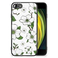 iPhone SE 2022 | SE 2020 | 7/8 Bloemen Hoesje Dogwood Flowers - thumbnail