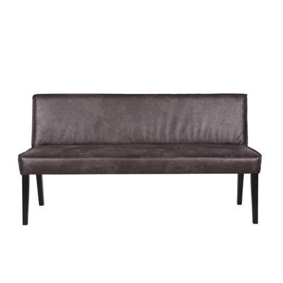 BePureHome Eetkamerbank 'Rodeo' kleur zwart BePureHome Eetkamerbank 'Rodeo' kleur zwart