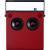 Teenage Engineering OB-4 Magic Radio Gloss Red radio / Bluetooth-speaker - thumbnail