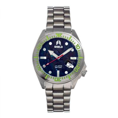Shield Atlantis Abalone Dial | SLDSH108-2 Shield Atlantis Abalone Dial | SLDSH108-2