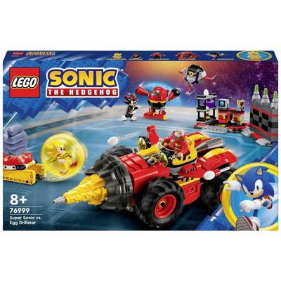 LEGO® sonic 76999 super sonic vs. egg drillster