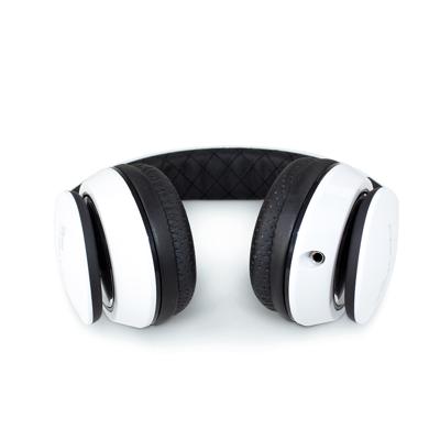 Fantec SHP-3 Headset Bedraad Hoofdband Oproepen/muziek Zwart, Wit
