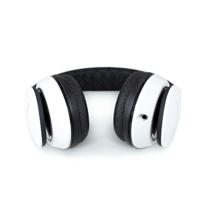 Fantec SHP-3 Headset Bedraad Hoofdband Oproepen/muziek Zwart, Wit - thumbnail