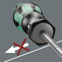 Wera 395 Dopschroevendraaier, 3.5 mm x 125 mm - 1 stuk(s) - 05028210001 - thumbnail