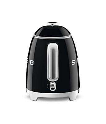Smeg KLF05BLEU jaren &apos;50 waterkoker, zwart