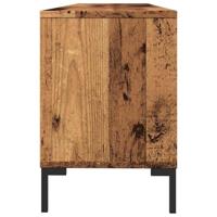 Tv-meubel 150x30x44,5 cm bewerkt hout oud houtkleurig - thumbnail