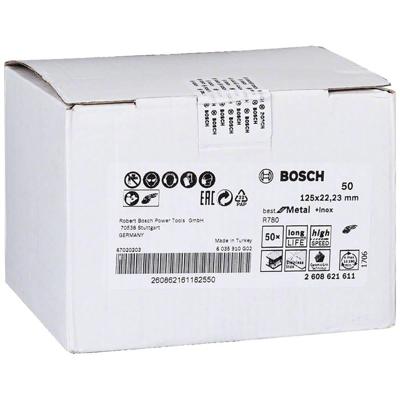Bosch Accessories 2608621611 Fiberschijf Diameter 125 mm 1 stuk(s)